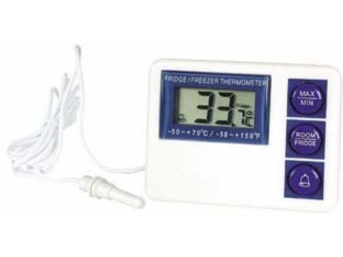 VWR Digital Refrigerator/Freezer Thermometer with Alarm 3804 Vwr FRIDGE/FREEZER Thermometer