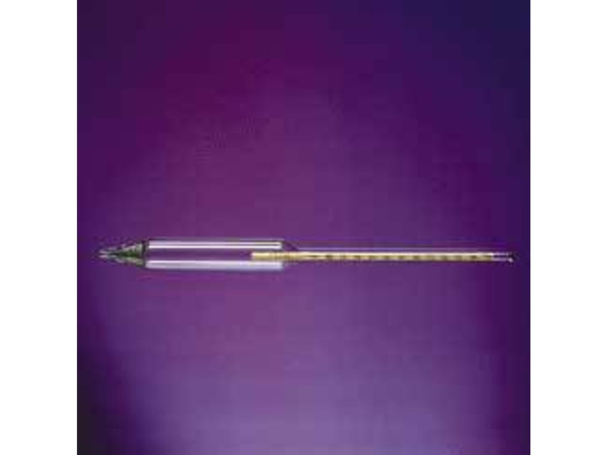 HB Instrument Company Plain Form API Hydrometers ASTM 2H