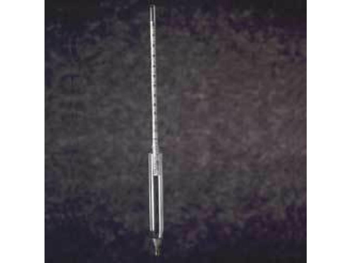 HB Instrument Company Plain Form Specific Gravity Hydrometers 50335