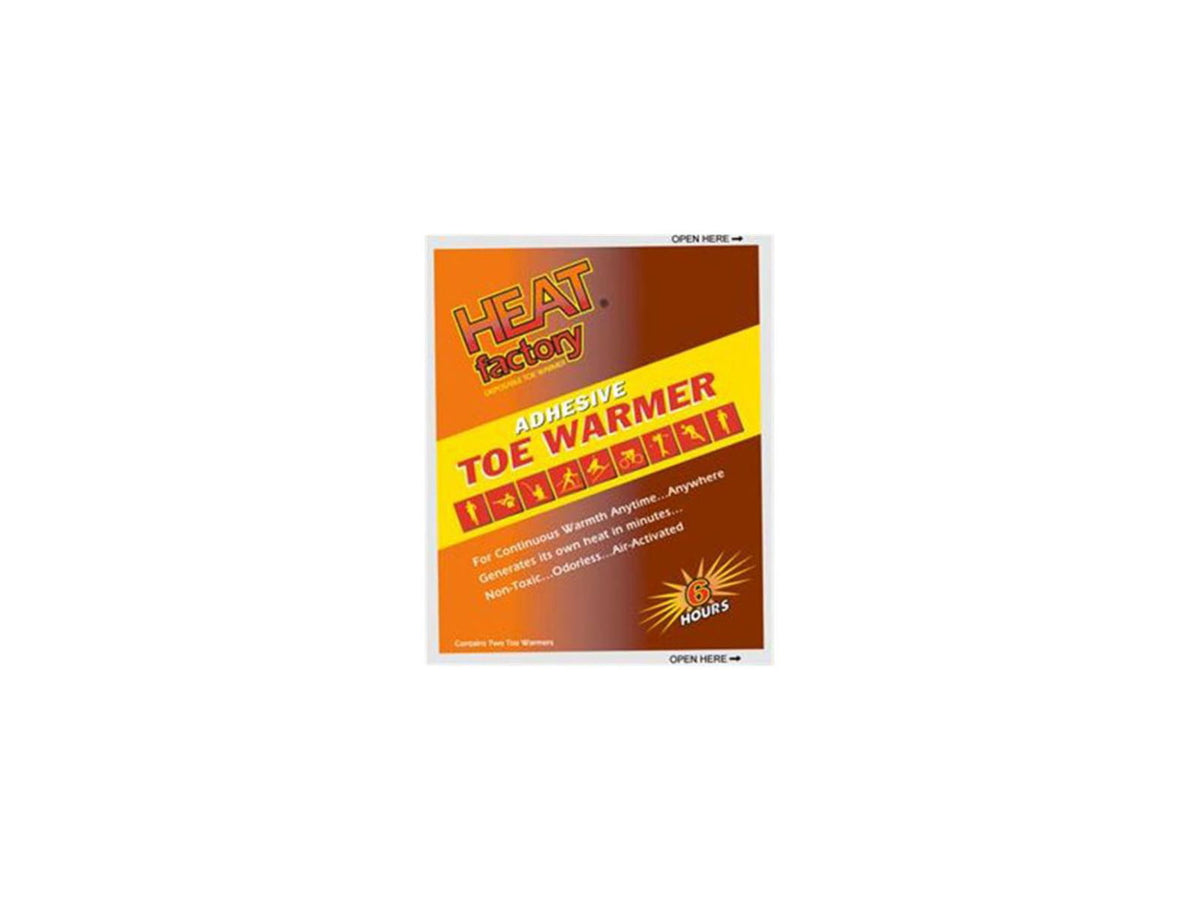 Heat Factory Adhesive Toe Warmer Pack 40 Pack 1945-CS