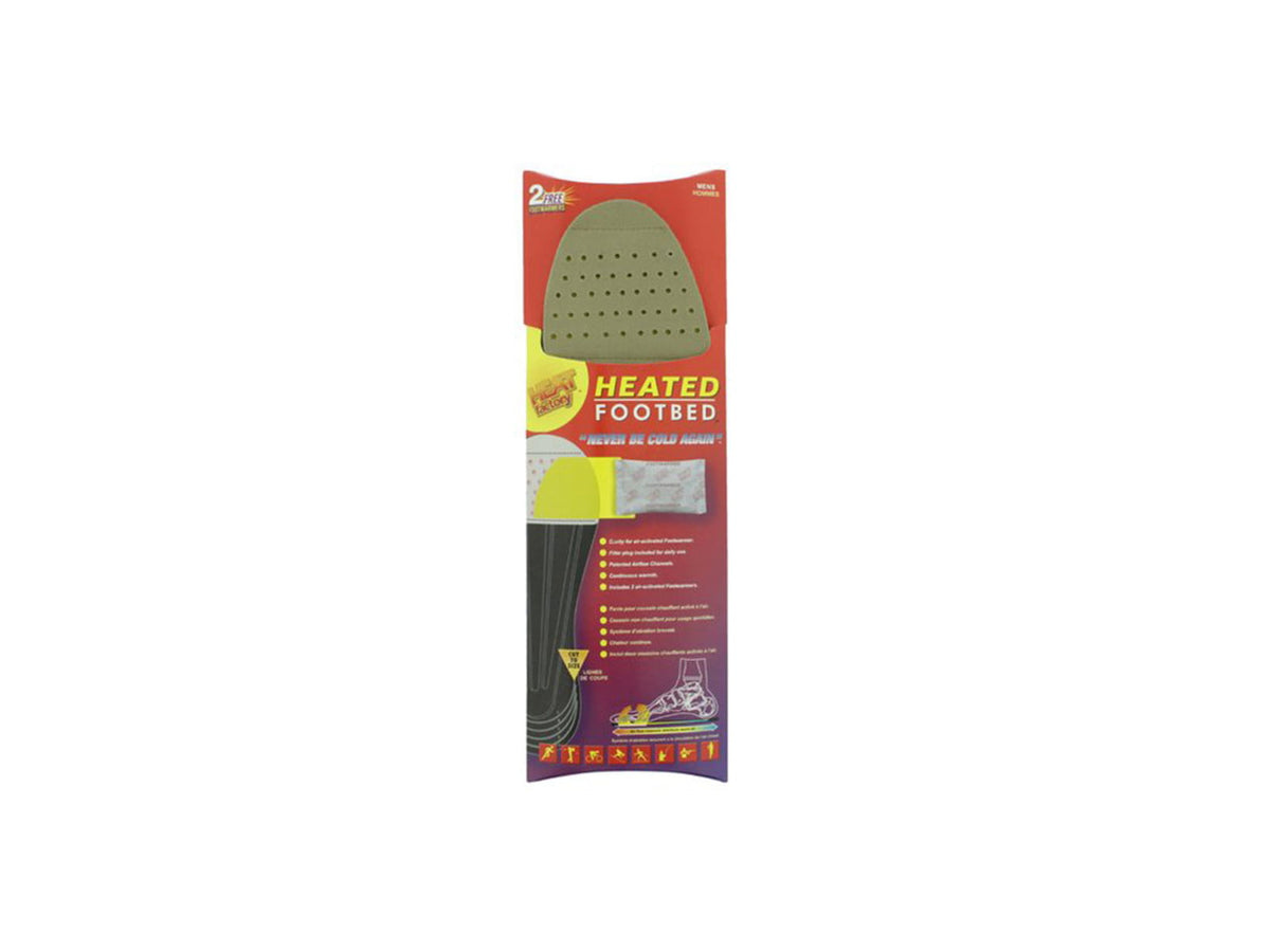 Heat Factory Flat Footbed 12 Pack - Women's M251