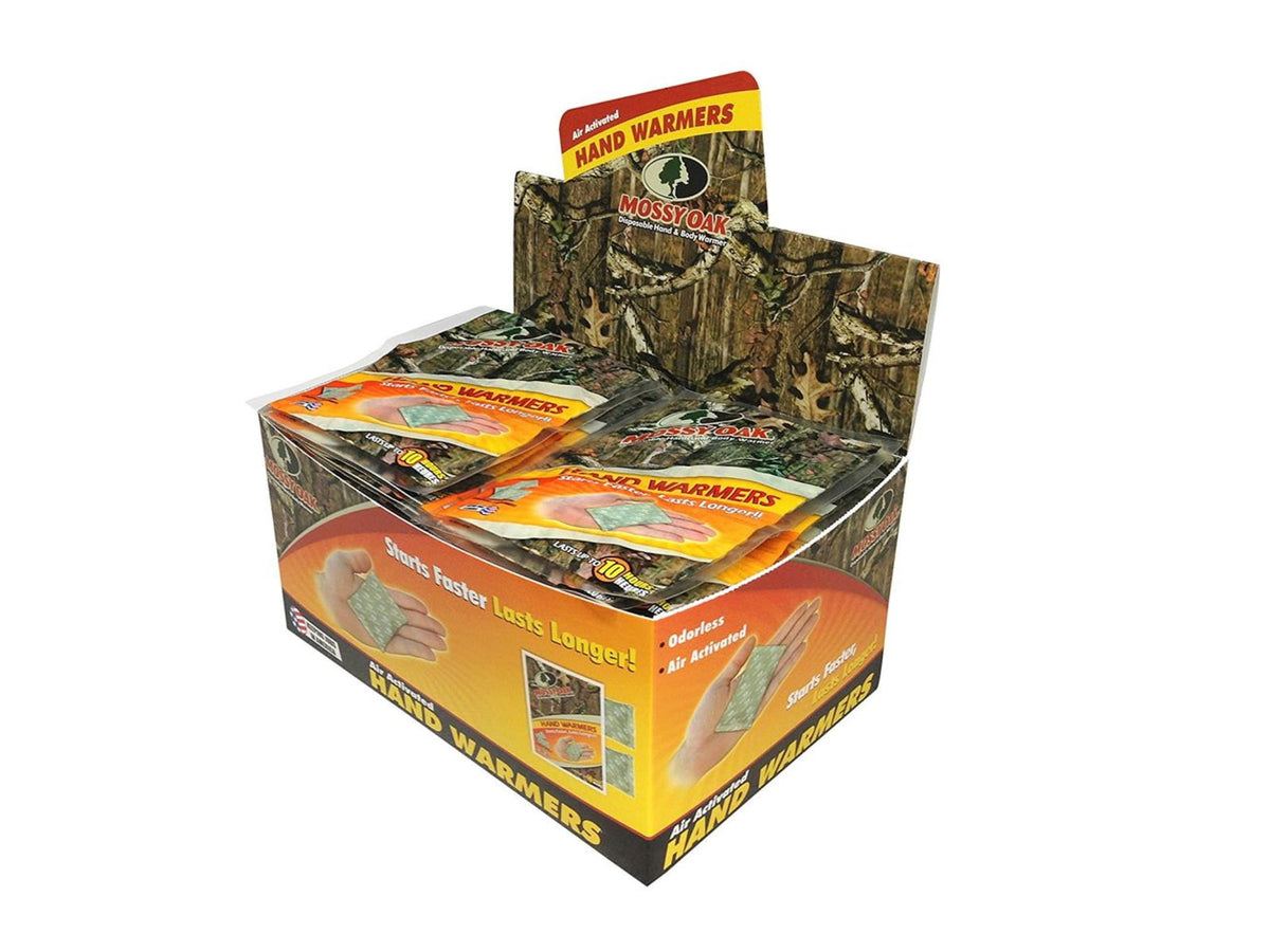 Heat Factory Mossy Oak Hand Warmer Display Box of 40 M353
