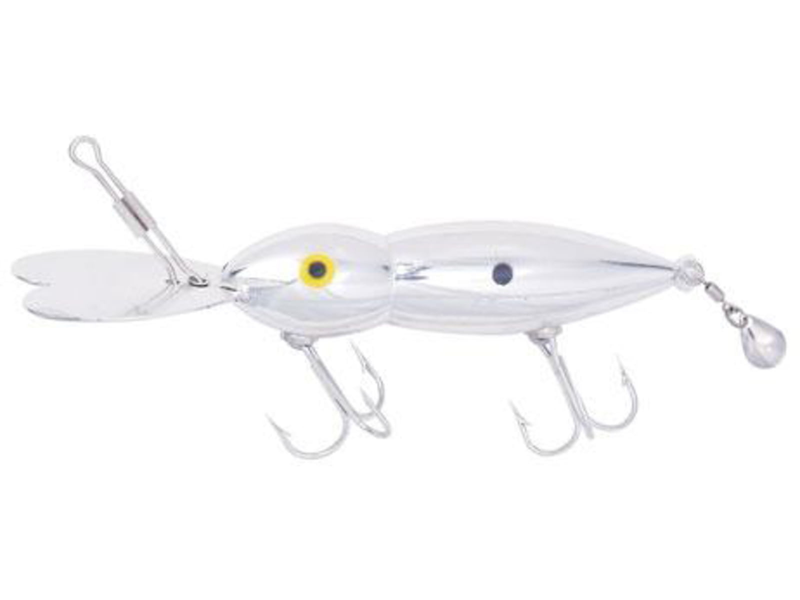 Heddon Magnum Hellbender 5 1/2in 7/8 oz Downrigger Silver W0839-D