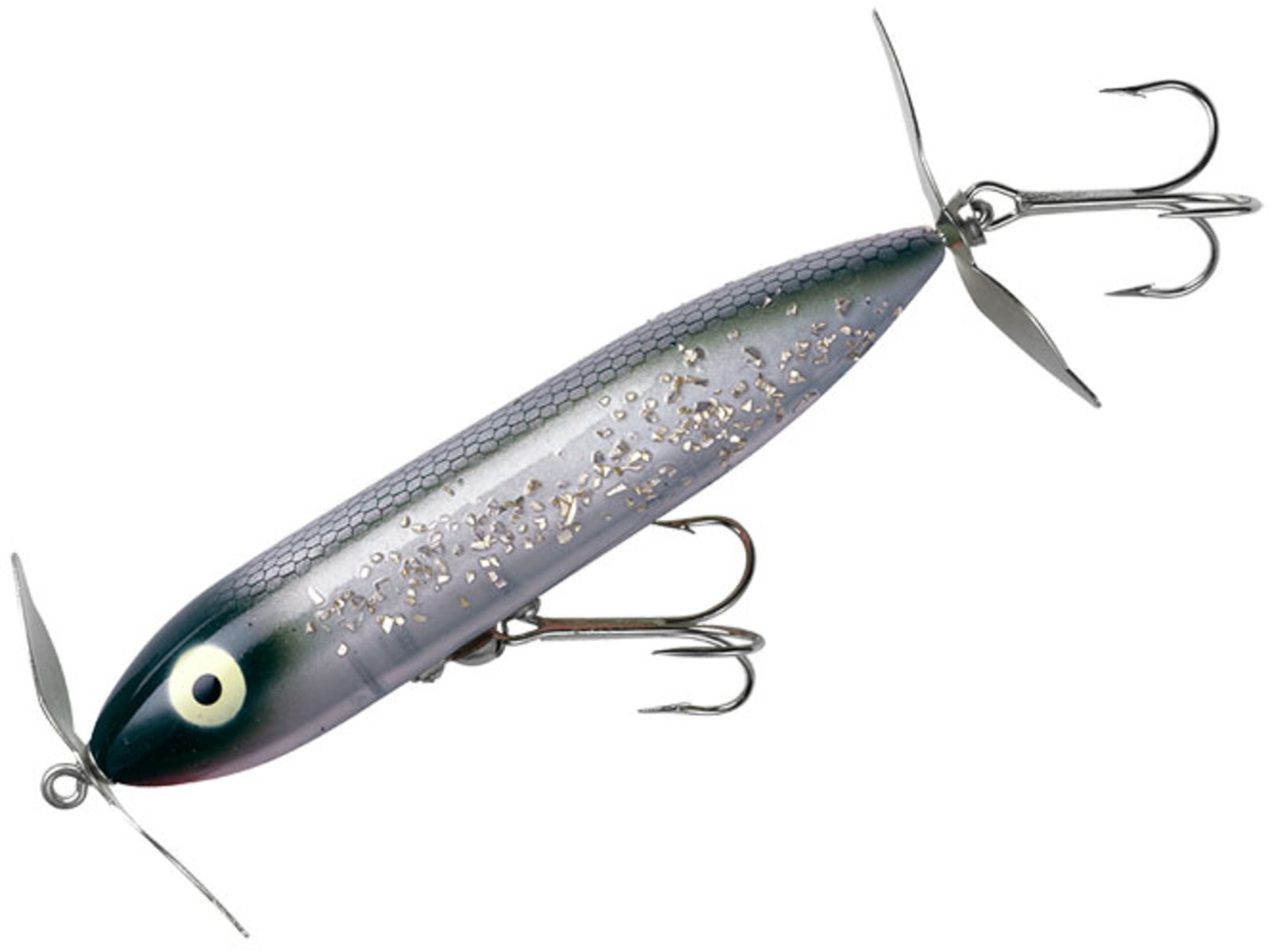 Heddon Wounded Zara Spook Topwater Walking Bait