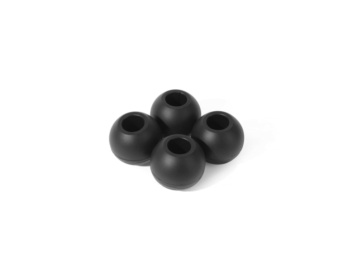Helinox Ball Feet Set 4 pack Black 45mm