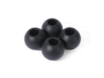 Helinox Ball Feet Set 4 pack Black 45mm
