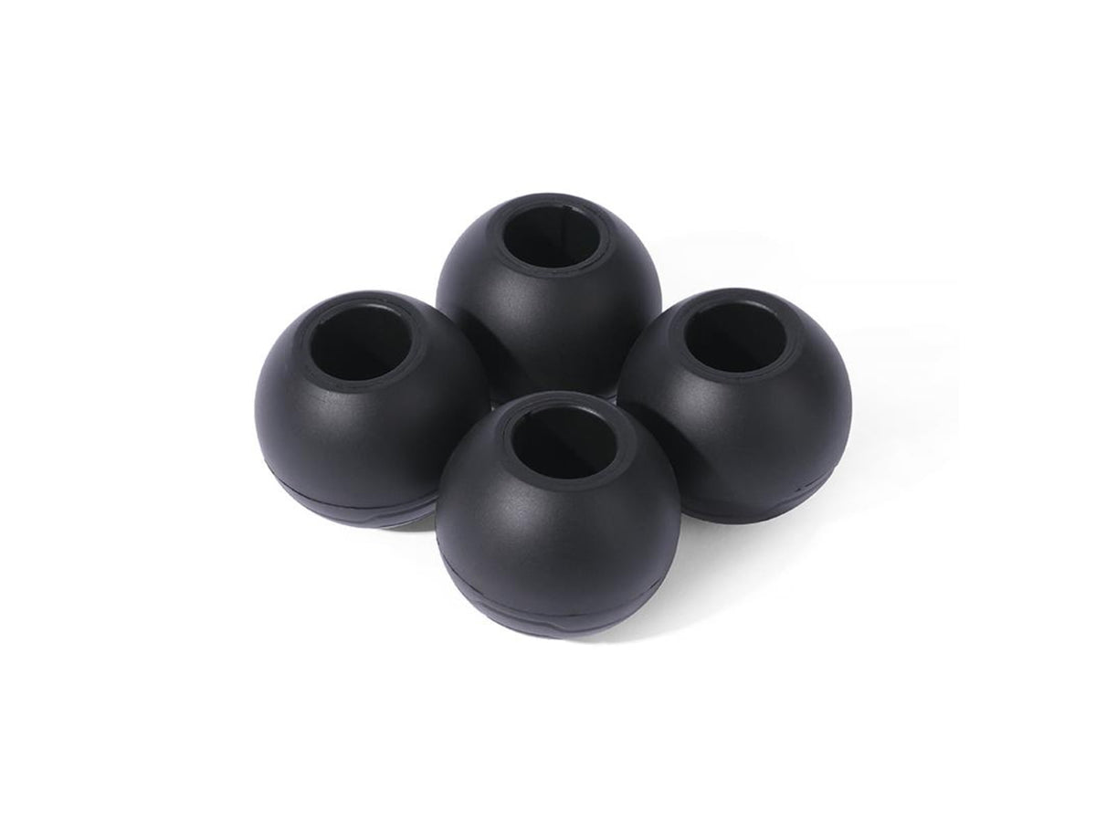 Helinox Ball Feet Set 4 pack Black 45mm