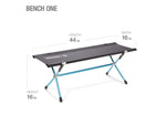 Helinox Bench One Black