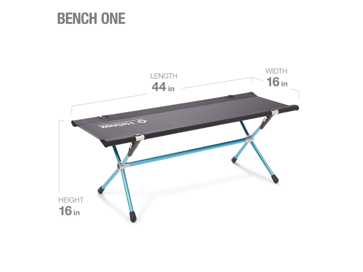 Helinox Bench One Black