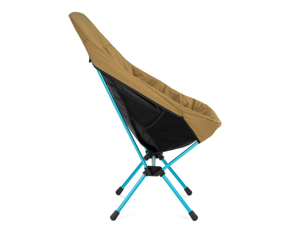 Helinox Chair One HB /re/ Seat Warmer Black/ Coyote Tan