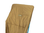 Helinox Chair One HB /re/ Seat Warmer Black/ Coyote Tan