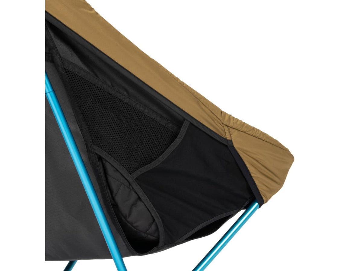 Helinox Chair One HB /re/ Seat Warmer Black/ Coyote Tan