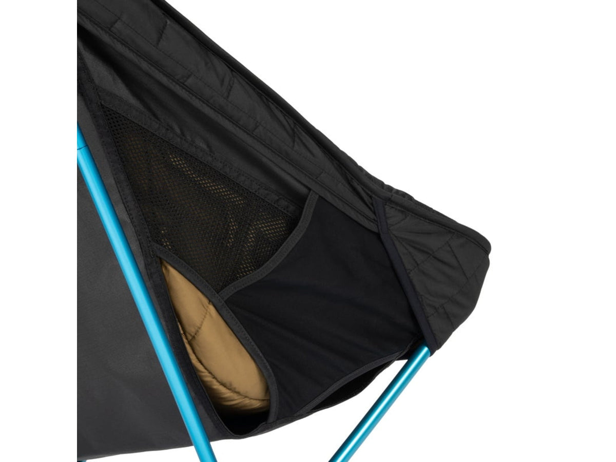 Helinox Chair One HB /re/ Seat Warmer Black/ Coyote Tan