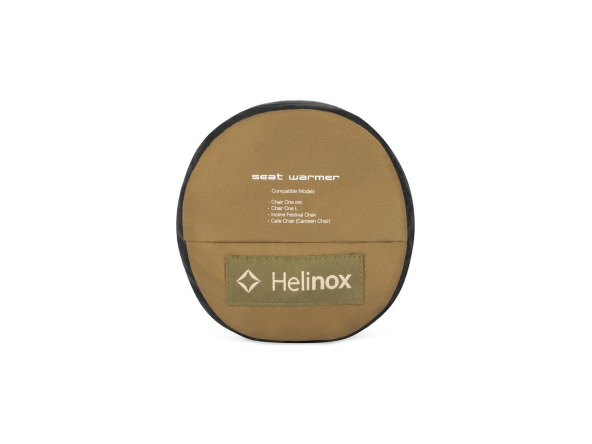 Helinox Chair One L /re/ Seat Warmer Black/ Coyote Tan 10003306