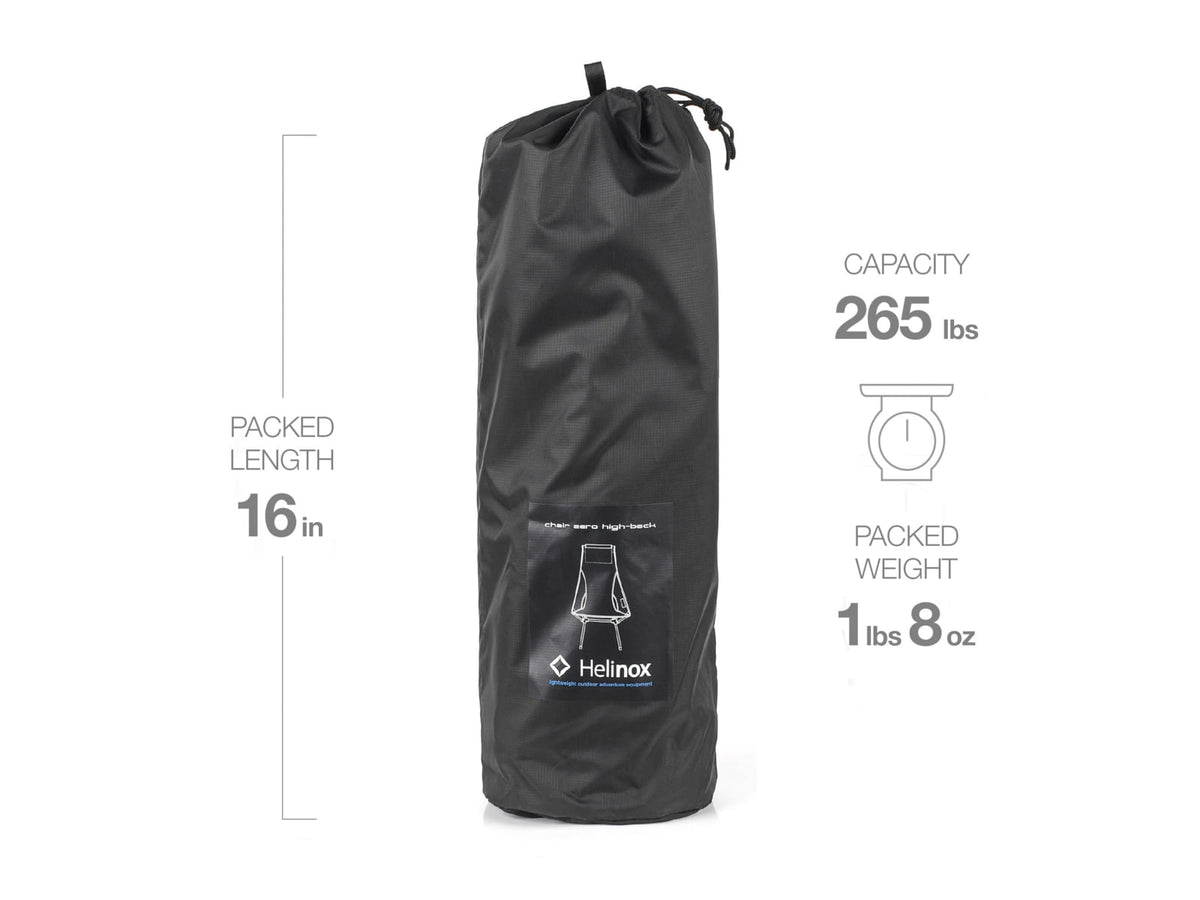 Helinox Chair Zero High Back