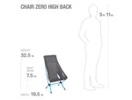 Helinox Chair Zero High Back