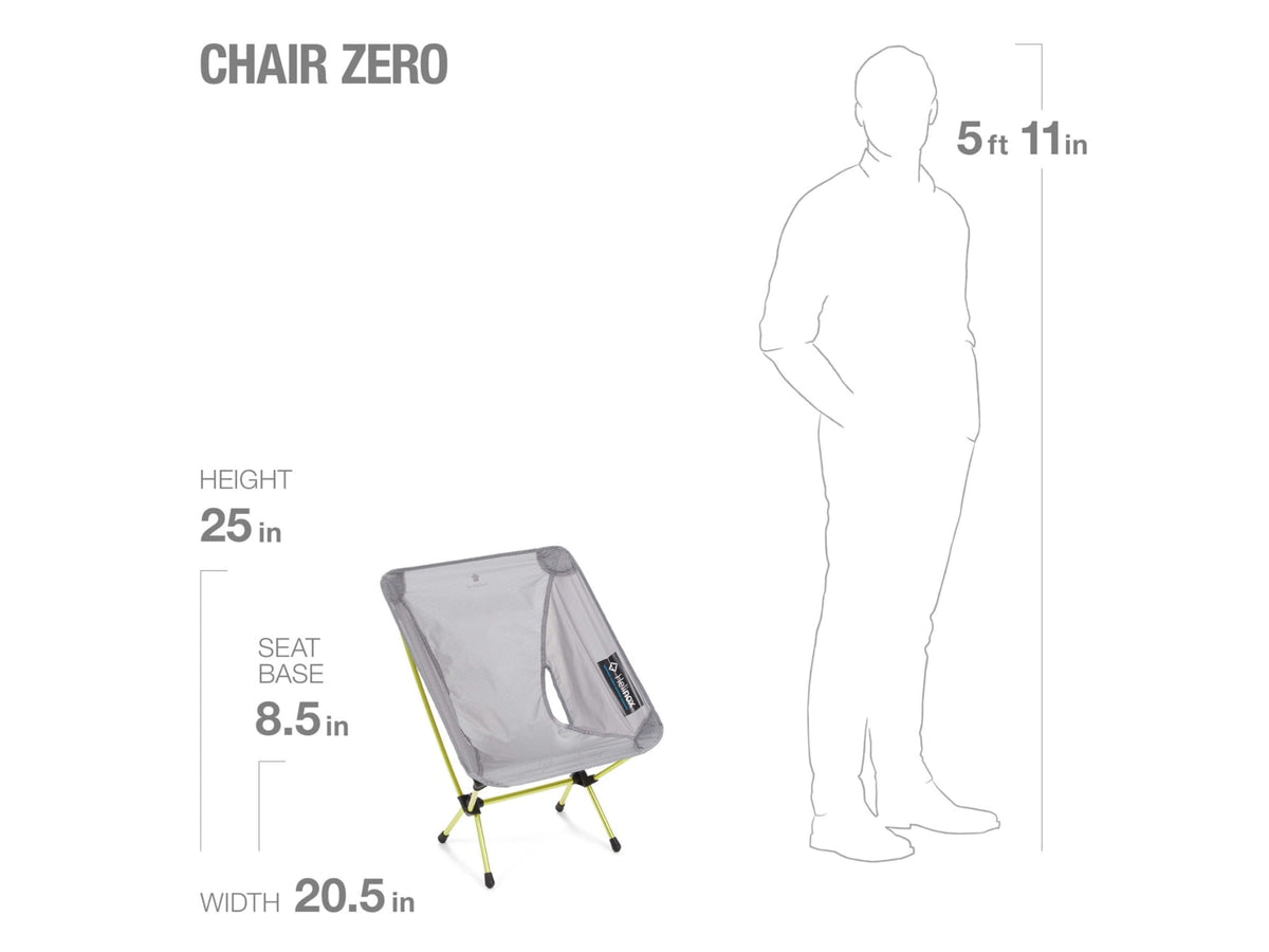 Helinox Chair Zero High Back