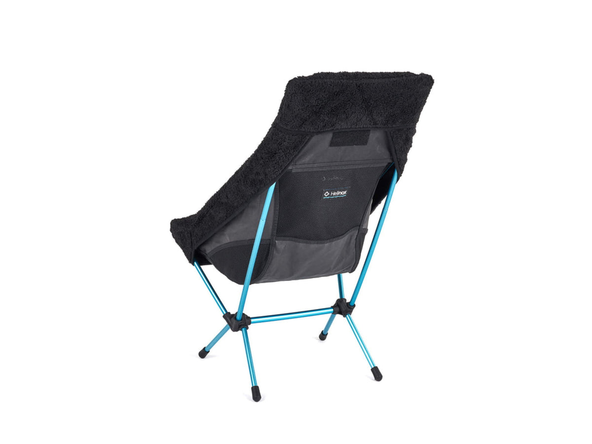 Helinox Fleece Seat Warmer Fitted Chair One HB /re/ Black 10003378