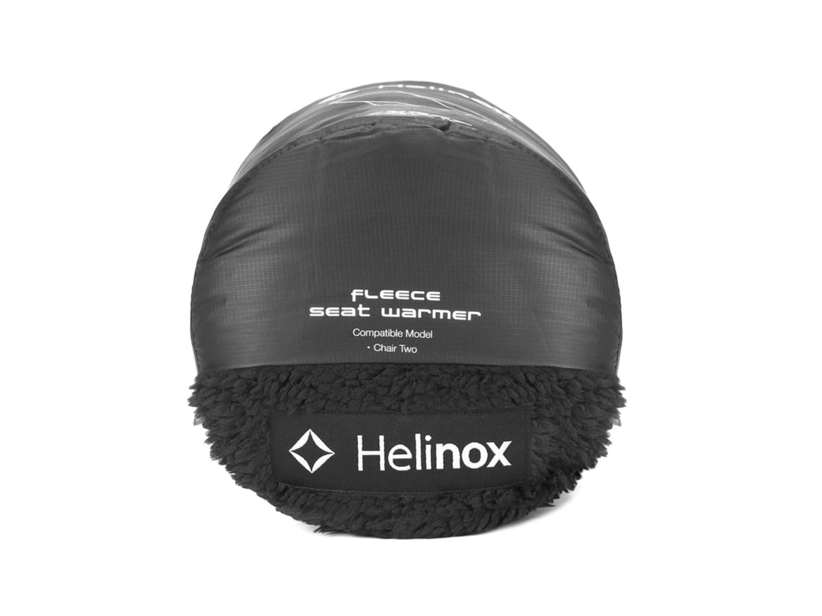 Helinox Fleece Seat Warmer Fitted Chair One HB /re/ Black 10003378