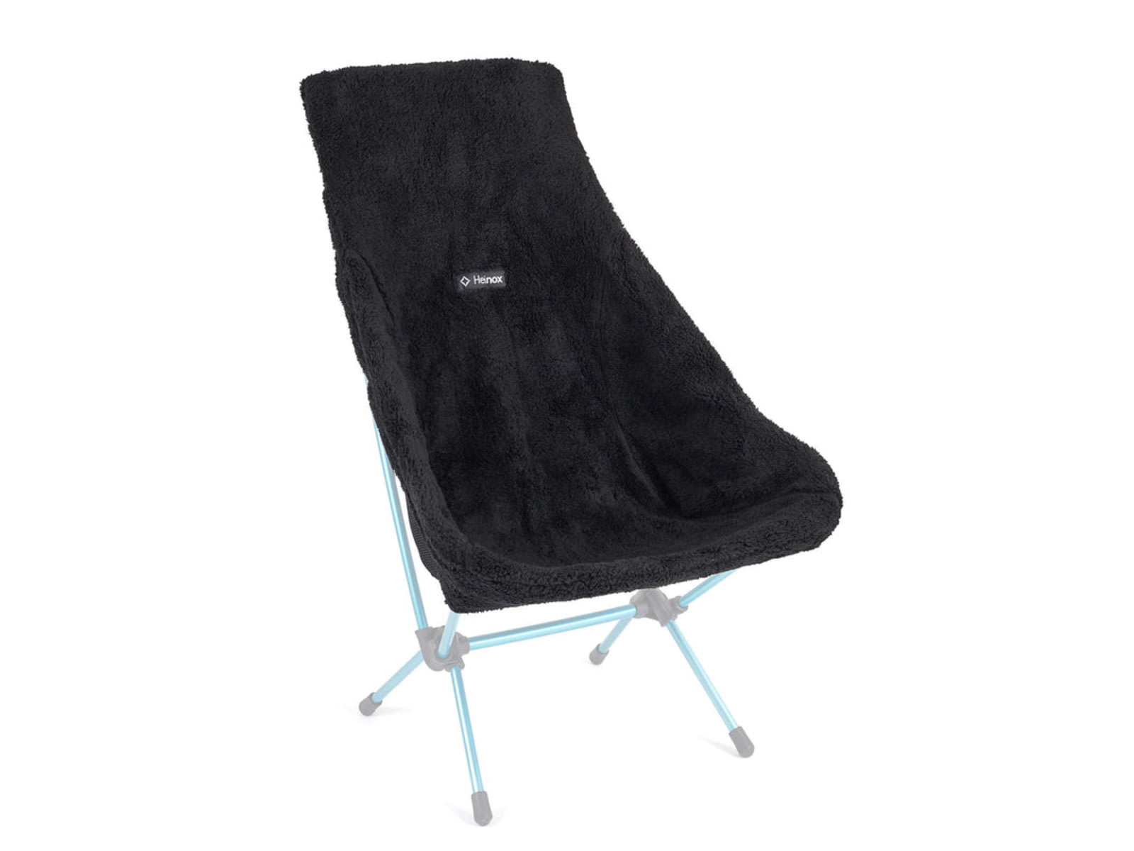 Helinox Fleece Seat Warmer Fitted Chair One HB /re/ Black