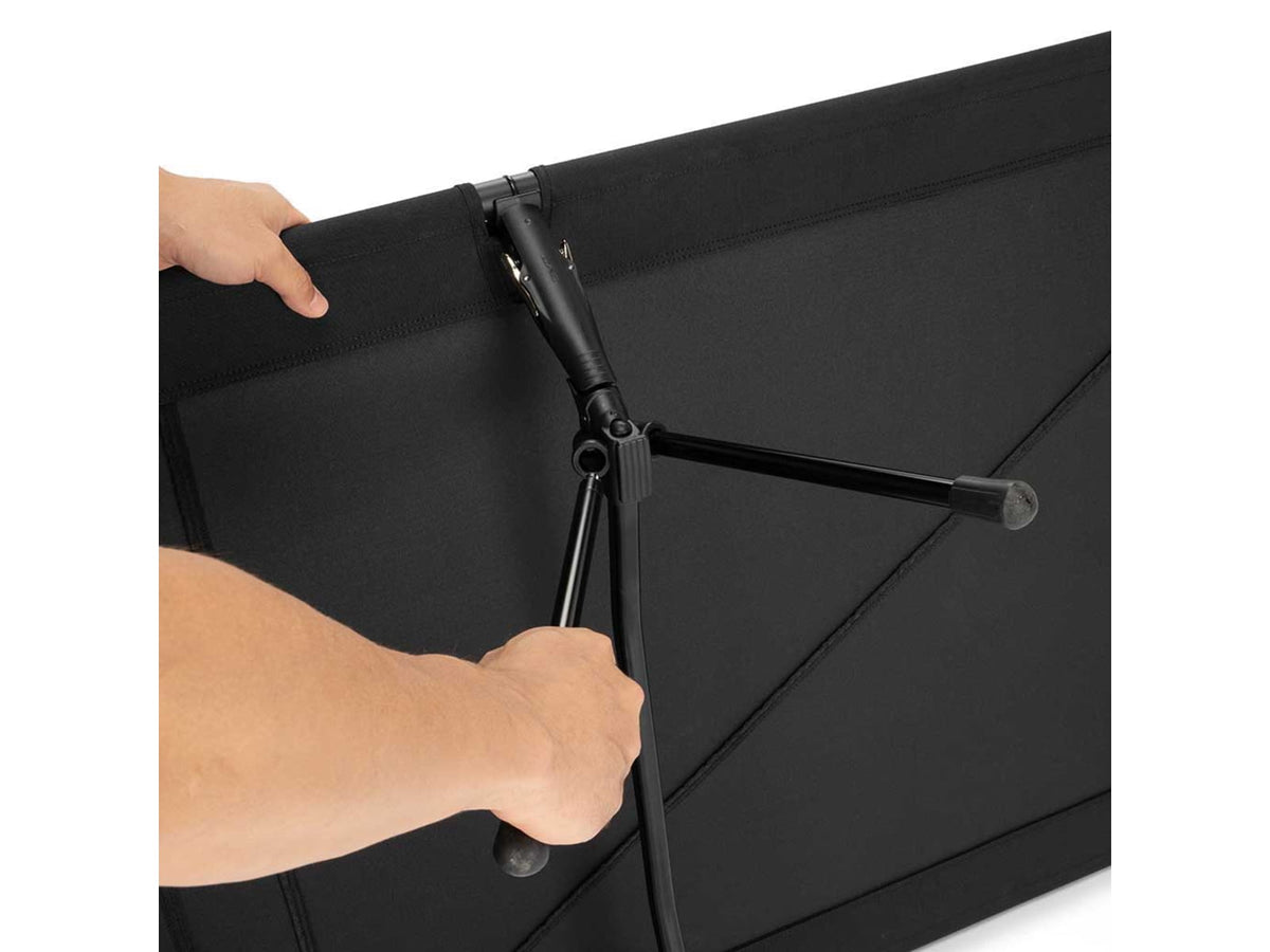 Helinox Max Convertible Cot Blackout Large