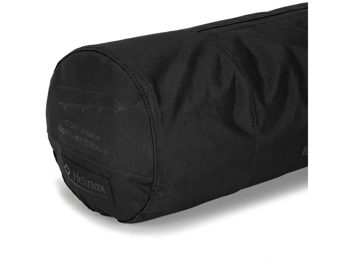 Helinox Max Convertible Cot Blackout Large