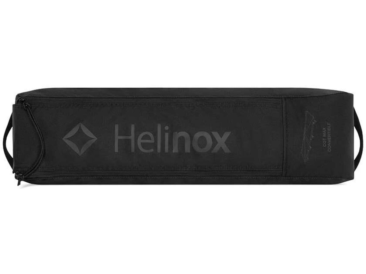 Helinox Max Convertible Cot Blackout Large