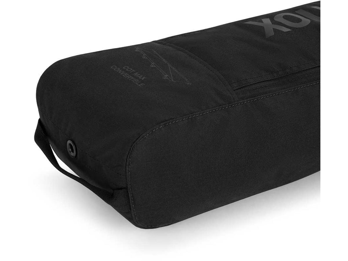 Helinox Max Convertible Cot Blackout Large