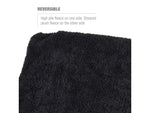 Helinox High-Back Seat Warmer Sunset/Beach Chair Black Fleece