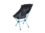 Helinox High-Back Seat Warmer Sunset/Beach Chair Black Fleece