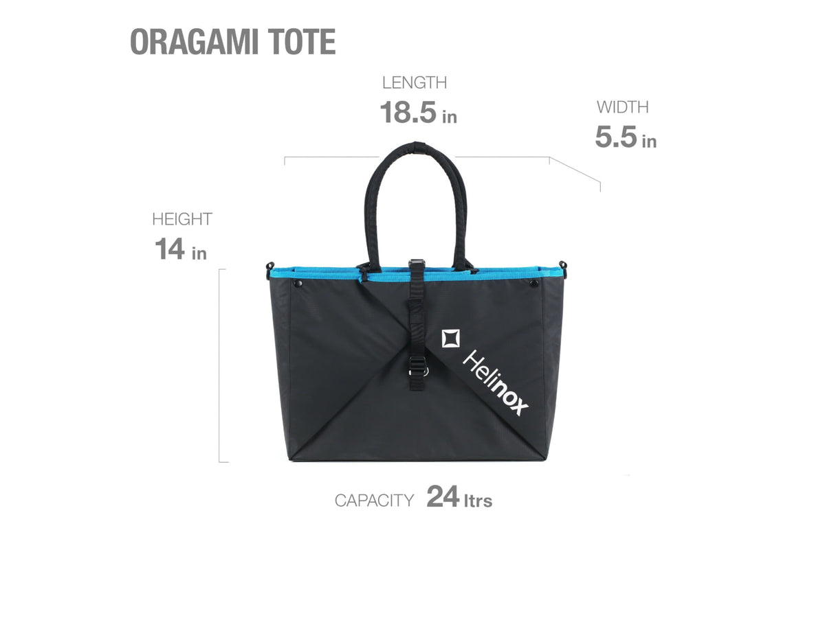 Helinox Origami Tote Black 11454