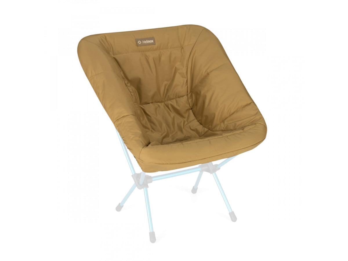 Helinox Quilted Warmers Chair One/Zero/Swivel Black/Coyote Tan