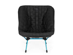 Helinox Quilted Warmers Chair One/Zero/Swivel Black/Coyote Tan