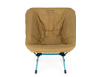 Helinox Quilted Warmers Chair One/Zero/Swivel Black/Coyote Tan