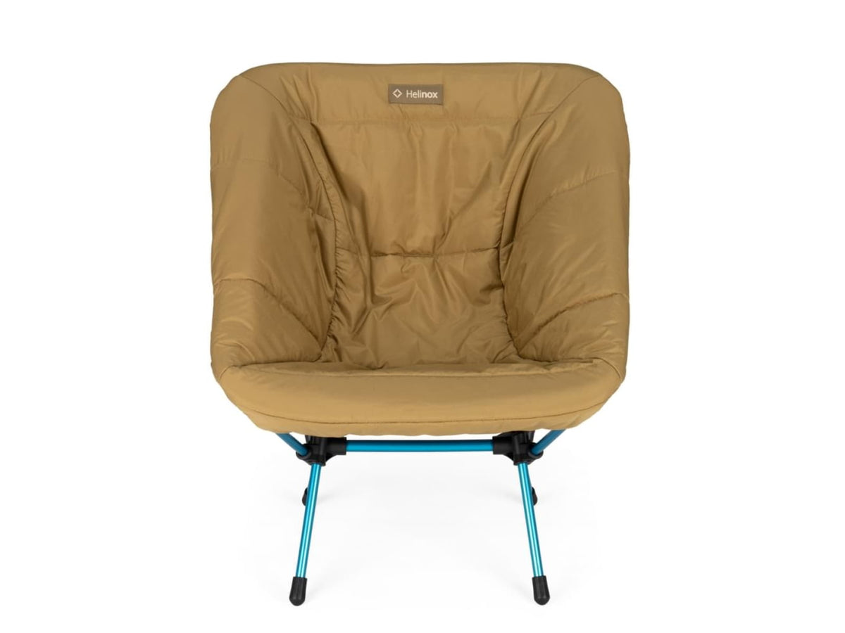 Helinox Quilted Warmers Chair One/Zero/Swivel Black/Coyote Tan