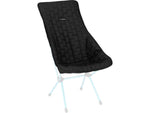 Helinox Reversible Seat Warmer Quilted Sunset/Beach Chair Black/Coyote Tan