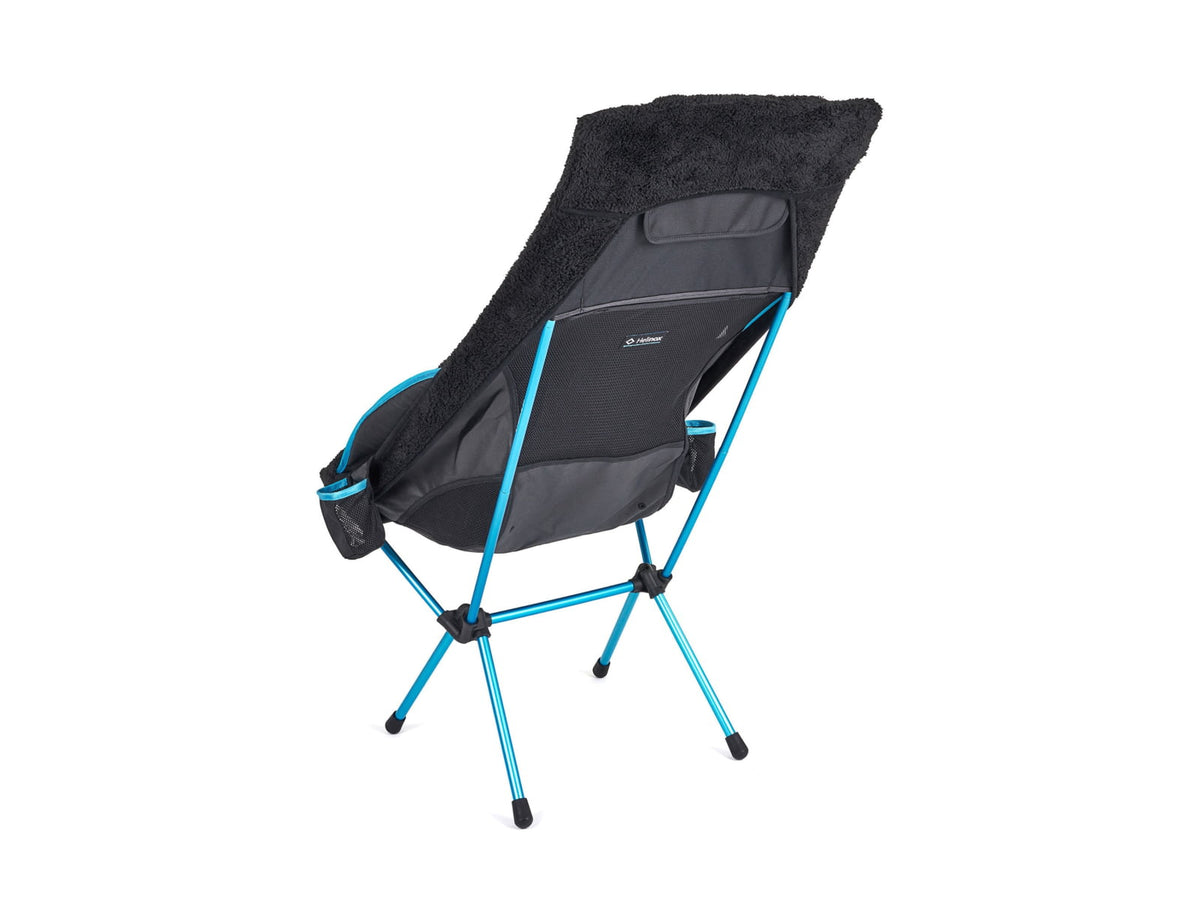 Helinox Savanna/Playa Chair Seat Warmer Black Fleece