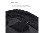 Helinox Savanna/Playa Chair Seat Warmer Black Fleece
