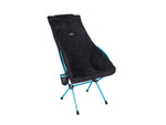 Helinox Savanna/Playa Chair Seat Warmer Black Fleece
