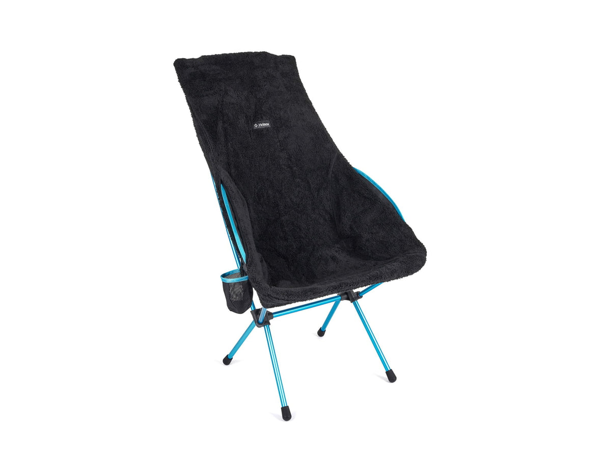 Helinox Savanna/Playa Chair Seat Warmer Black Fleece