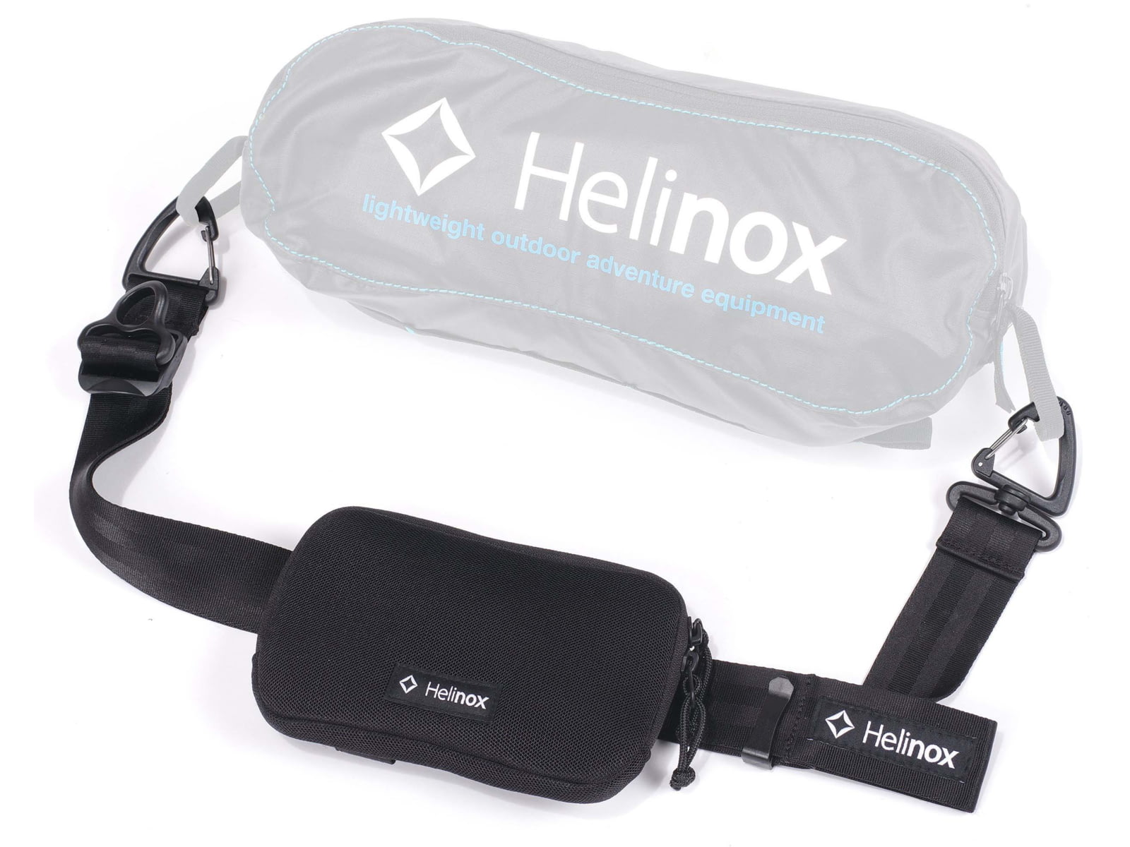 Helinox Backpacks - Shoulder Straps Black