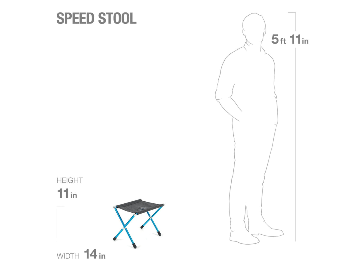 Helinox Speed Stool Black