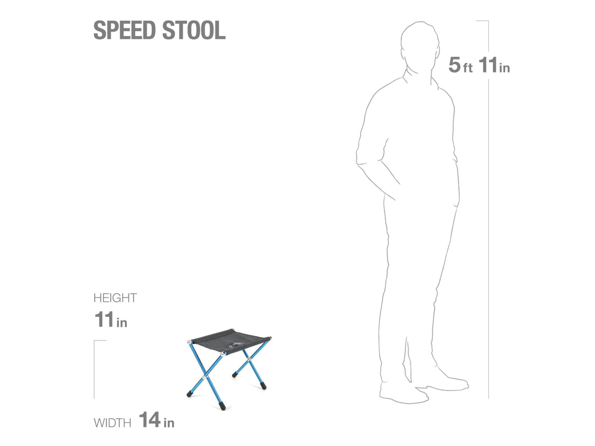 Helinox Speed Stool Black
