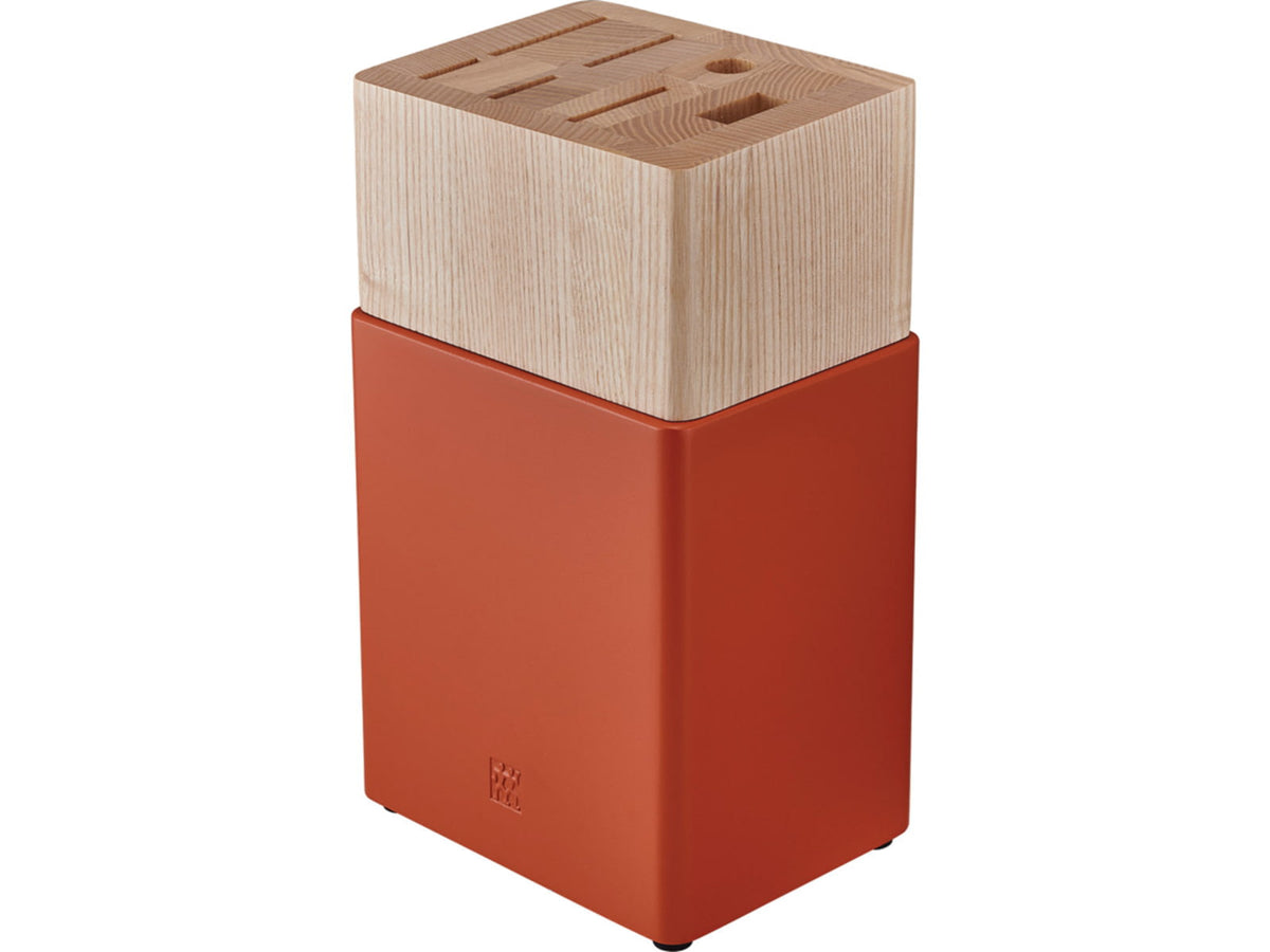 HENCKELS ZWILLING Knife Block Orange 53030-200