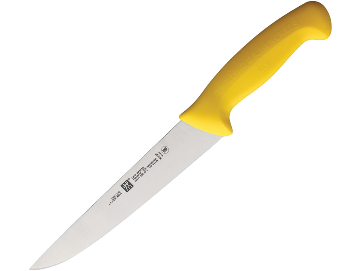 HENCKELS ZWILLING Twin Master Chef Butcher 8.00 in Kitchen Knife Yellow plastic 32107200