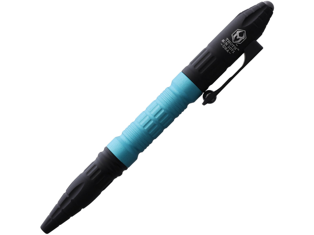 Heretic Knives Thoth Tactical Pen Turquoise