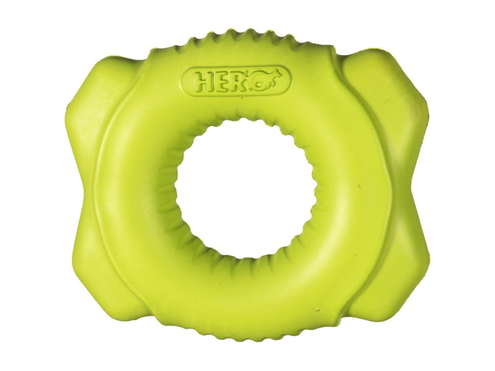 Hero Dog Toys Floating Ring Hunter Orange Large 64148