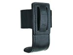 Hero's Pride L-style Radio Holder Medium Adjustable AirTek Smooth Black Medium 1442BP