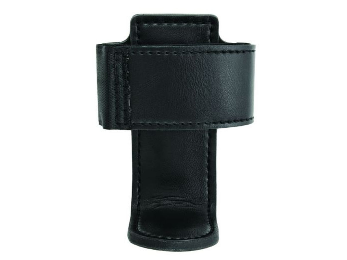 Hero's Pride L-style Radio Holder Medium Adjustable AirTek Smooth Black Medium 1442BP