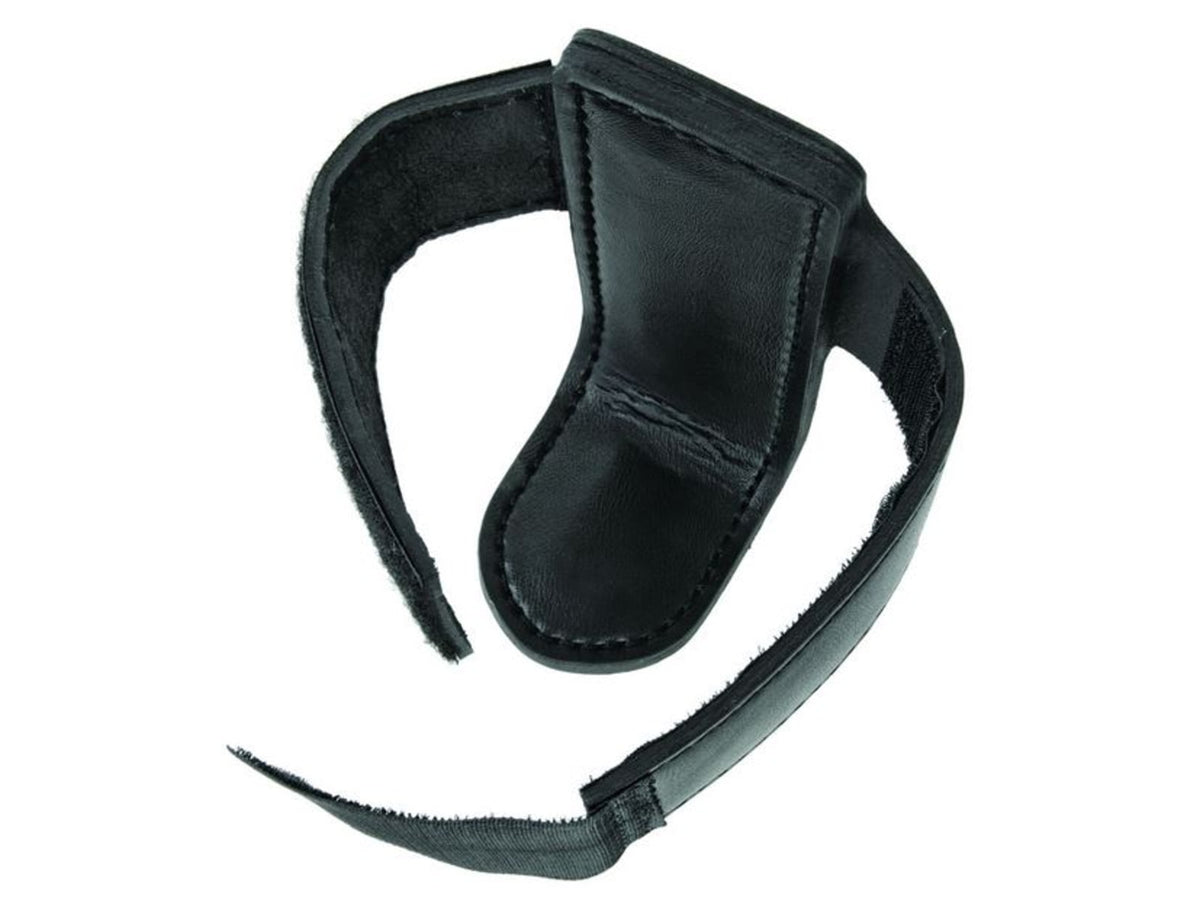 Hero's Pride L-style Radio Holder Medium Adjustable AirTek Smooth Black Medium 1442BP